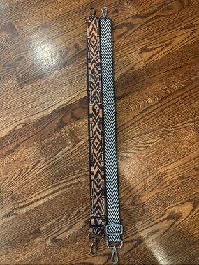 Two Reversible Purse Straps